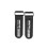 2er-Set Camping-Webband-Gürtel 180/250/300mm Schwarz 3