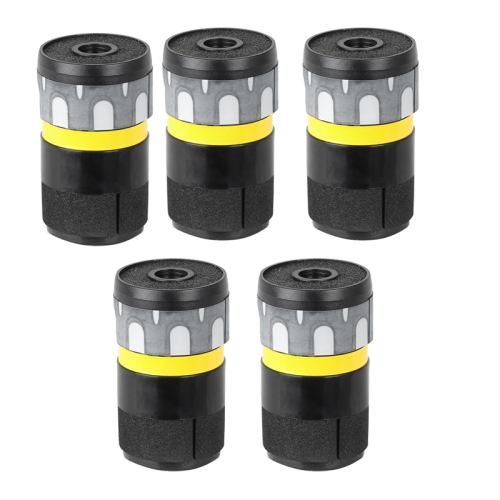 5 capsule per microfono dinamico di ricambio