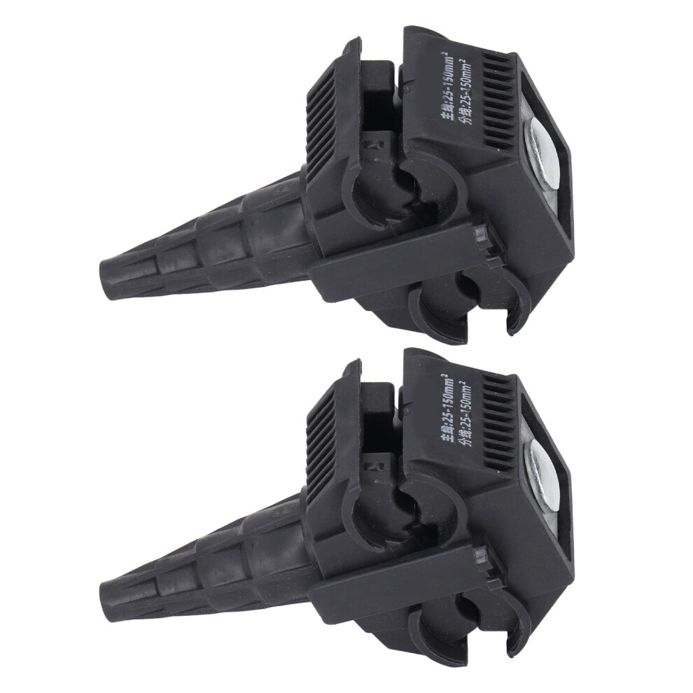 High Low Voltage Insulated Cable Connector 2Pcs 1Kv Grounded Jjc 6 9361348515191
