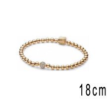 (3) 2025 New Hot Selling 925 Rose Gold Bean Pod Bracelet High-quality Women's Mother's Day Gift