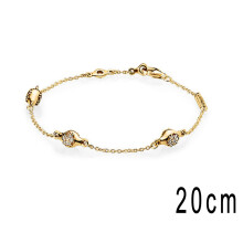 (15) 2025 New Hot Selling 925 Rose Gold Bean Pod Bracelet High-quality Women's Mother's Day Gift
