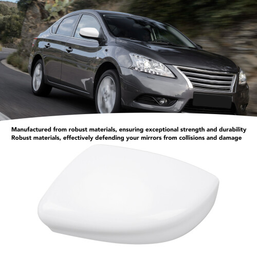 Cache-rétroviseur ABS blanc gauche K6374 3RM0A Sentra 2