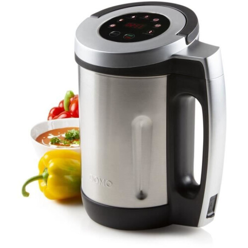Blender chauffant DOMO – gris - 2,2 L – 7 programmes – 1000 Watt - DO716BL 2