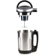 Liquidificador aquecido DOMO – cinza – 2,2 L – 7 programas – 1000 Watt – DO716BL