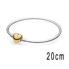 (5) All Have Logo 1:1 Round Buckle Bracelet DIY Couple Bracelet High Quality Jewelry Accessories Valentine's Day Surprise Gift