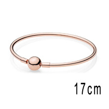 (14) All Have Logo 1:1 Round Buckle Bracelet DIY Couple Bracelet High Quality Jewelry Accessories Valentine's Day Surprise Gift
