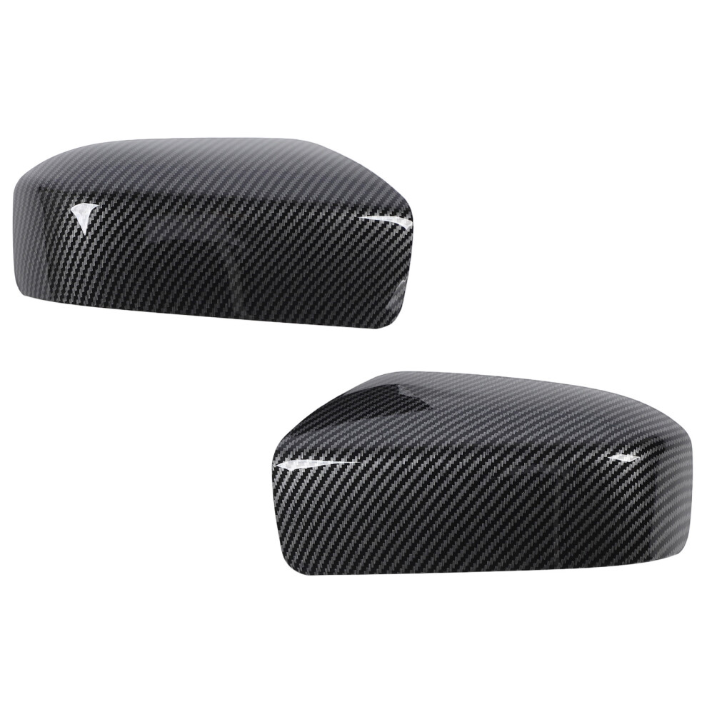 2Pcs Carbon Fiber Wing Mirror Cap Set For Honda Accord 2003-2007 3301348515599