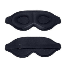 Sleeping Eye Mask, Blackout Sleeping Mask for Men And Women, Washable Eye Mask Sleeping Eye Mask, Eye Mask with 3d Adjustable Strap Breathable Soft Fo