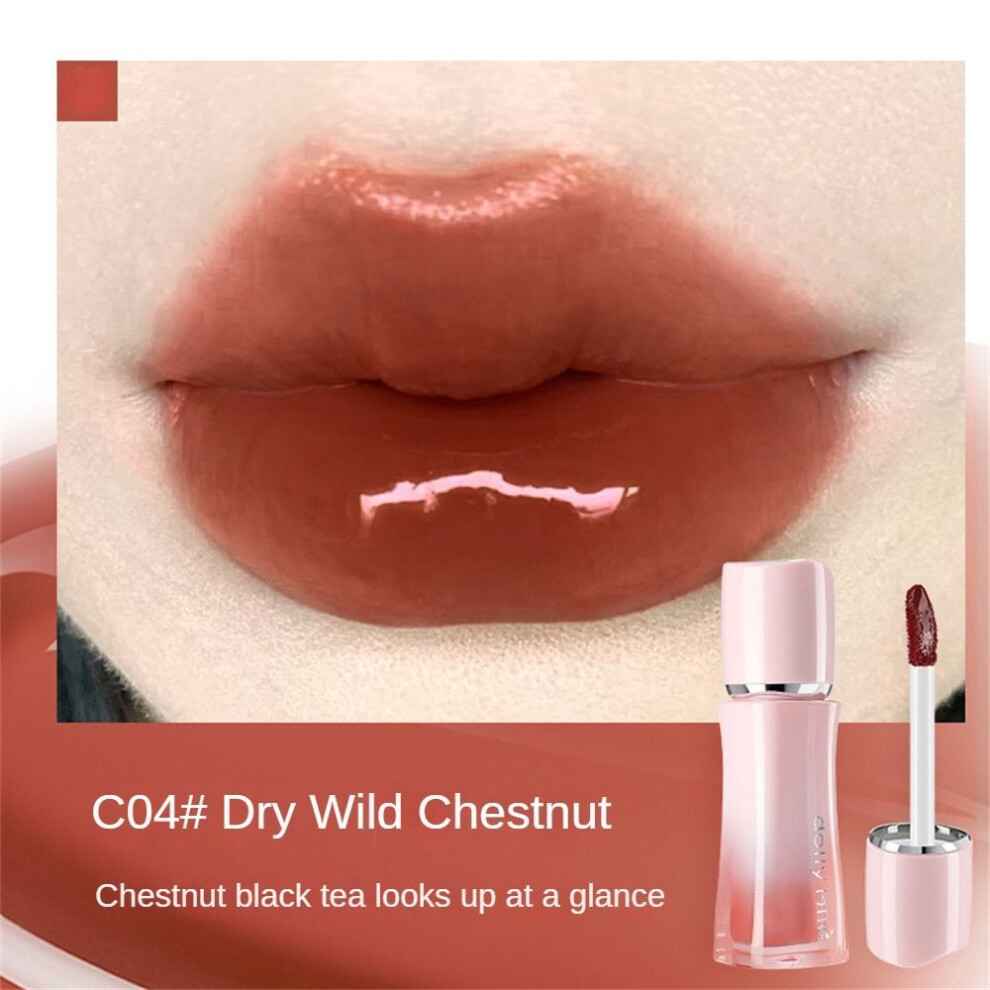 (Type#4) Dolly Milk Water Mirror Lip Glaze Whitens Lasting Moisturizing Color Does Not-image-OPC-PKDS8YT-NEW