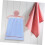 2pcs Adhesive Pool Towel Rack Rings, Easy Install Modern Design, Space-Saving Bathroom Accessories 4