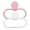 2pcs Adhesive Pool Towel Rack Rings, Easy Install Modern Design, Space-Saving Bathroom Accessories 1