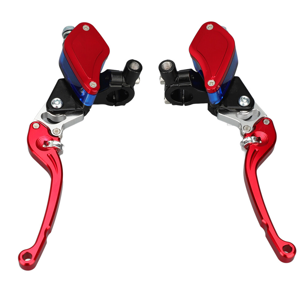 Hydraulic Brake Pump Clutch Kit 22Mm Handlebar Aluminum Alloy Off-Road 4601348516152