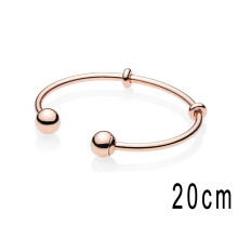 (6) All Have Logo 1:1 New Ring Plated Gold Open Bracelet Fashionable And Versatile Women's Engagement Surprise Gift
