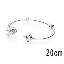 (9) All Have Logo 1:1 New Ring Plated Gold Open Bracelet Fashionable And Versatile Women's Engagement Surprise Gift