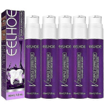 1/3/5Pcs Eelhoe Purple Tooth Beautifying Toothpaste Niacinamide Whitening Yellow Tooth Remove Stains