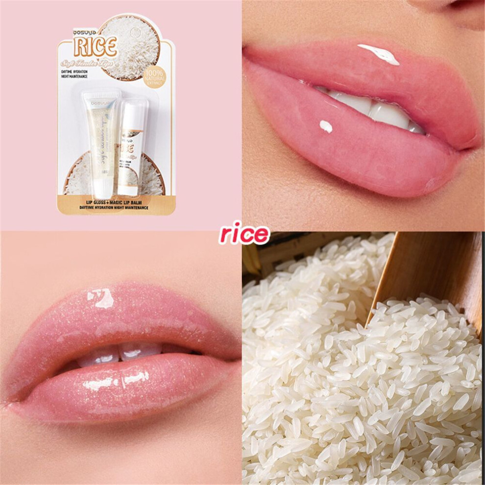 (Type#4) Bosuya Temperature-changing Lip Balm Pearlescent Lip Oil 2 Packs Fresh And Soft-image-OPC-PKDS9Z9-NEW