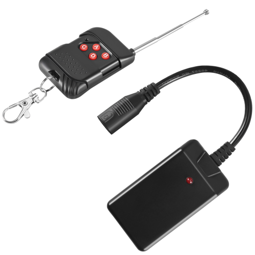 3 Pins XLR Wireless Remote Control Receiver for Smoke Fog Machine 1