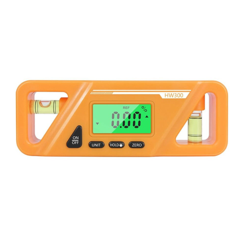 Digital Protractor Inclinometer Goniometer Level Tool, Accurate Angle Measurement, Lcd Display, Compact Design 6447073561375