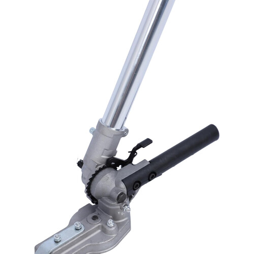 Pole Trimmer Attachment 28mm x 9mm, Adjustable High Reach Tree Trimming Tool, Powerful Multi-Functional Yard Care Cutter 2