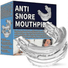 Anti Snoring Mouth Guard, Device Sleep Aide Adjustable Mouth-free Buds Hot