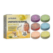 6Pcs Jaysuing Shower Bombs Aromatherapy Shower Steamers for Bathtub Tablets | 3264258213217