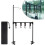 Concave And Convex Folding Camping Table With Hanging Pots, Tableware, Aluminum Alloy Lamp Rack, Single-Layer Storage 3