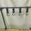 Concave And Convex Folding Camping Table With Hanging Pots, Tableware, Aluminum Alloy Lamp Rack, Single-Layer Storage 5