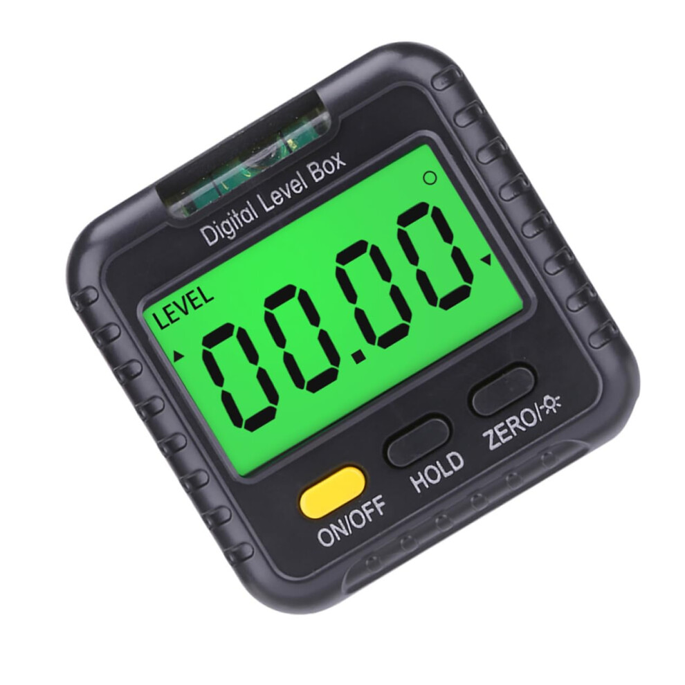 Digital Level Box Bubble Level Magnetic Angle Measuring Tool 5.6x5.6x3cm Black for Carpentry and Home Improvement Projects-image-OPC-PKDSCZK-NEW