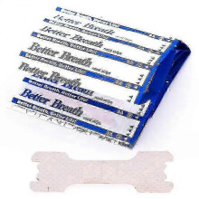 100/300/500pcs Breath Nasal Strips Anti Snoring Stickers Nose Ventilation
