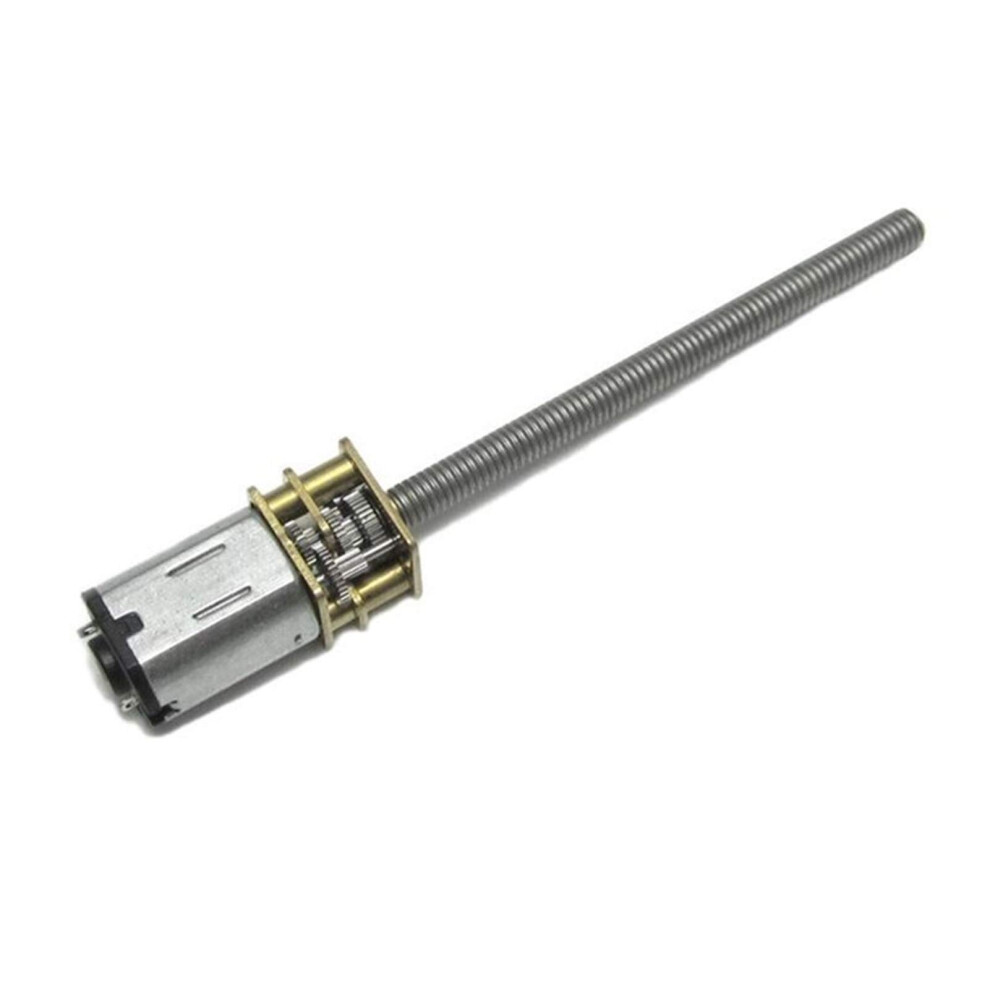 Dc Gear Motor 3V 6V 12V Metal Gear, N20 Screw Reduction, 30Rpm, Stainless Steel Gearwheel, Diy Micro Motor 9084446824209