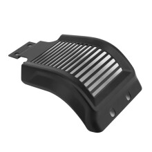 Motorcycle Engine Chassis Protection Plate Matte Black Chin Fairing Air Dam Spoiler Guard Compatible with Harley Sportster XL883 XL1200 2004-2022