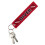 Stylish Polyester Diving Sign Keychain Waterproof Embroidered 2