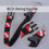 Nylon Scubas Diving Lanyard Strap with Webbings Strap & Quickly 7