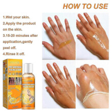 Eelhoe Orange Peel Exfoliating Gel