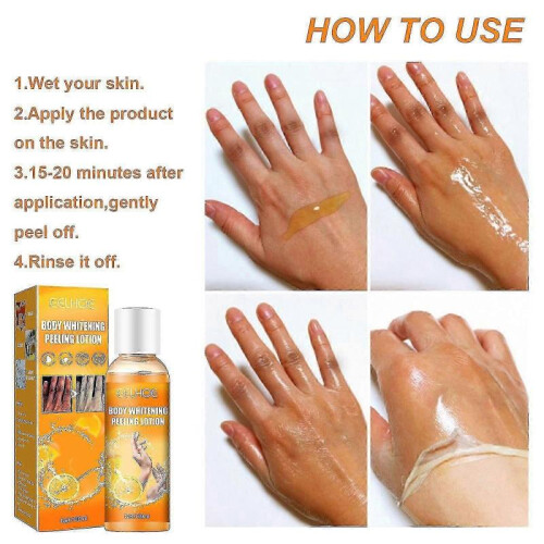 Eelhoe Orange Peel Exfoliating Gel