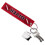 Stylish Polyester Diving Sign Keychain Waterproof Embroidered 7