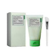 2024 Green Tomato Clay Mask Cleanser, Purifying with 49% Green Tomato 2x