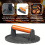 Cast Iron Burger Press with Ergonomic Wood Handle Patty Maker 3