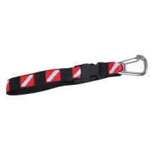 Nylon Scubas Diving Lanyard Strap with Webbings Strap & Quickly