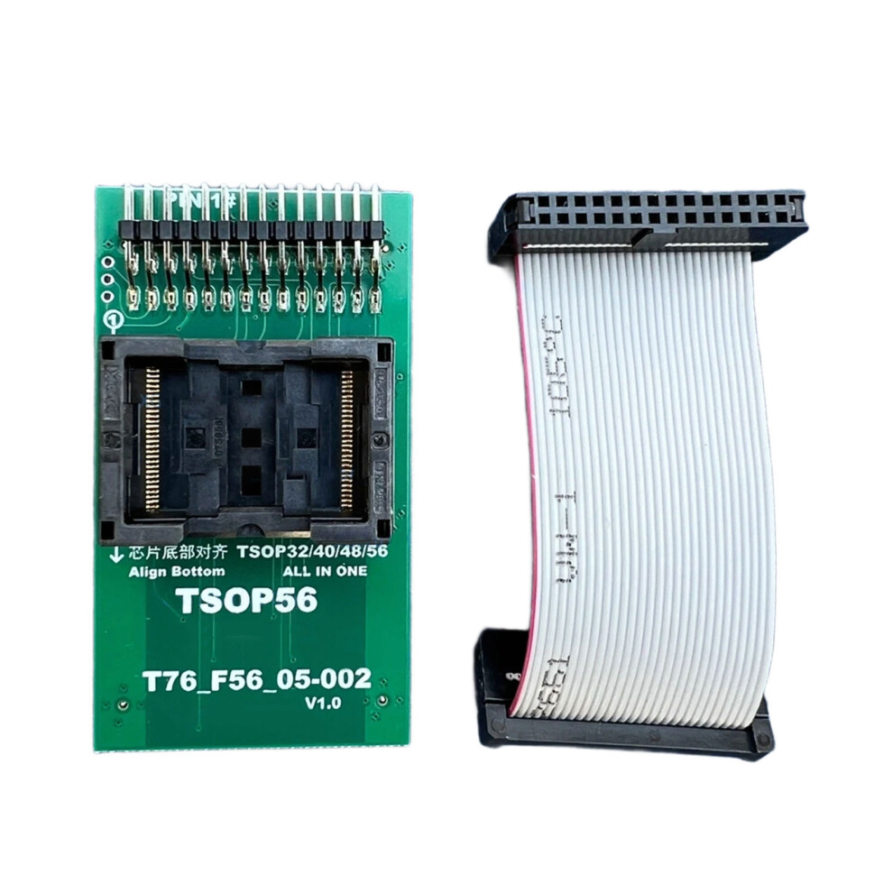 Tsop32/40/48/56 Adapter Solution For T76 Programmers With 28 Pin 7627000021410