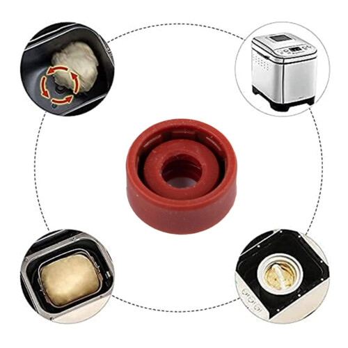 2PCS Bread Machine Seal Rings Oil Seals High Temperature 1
