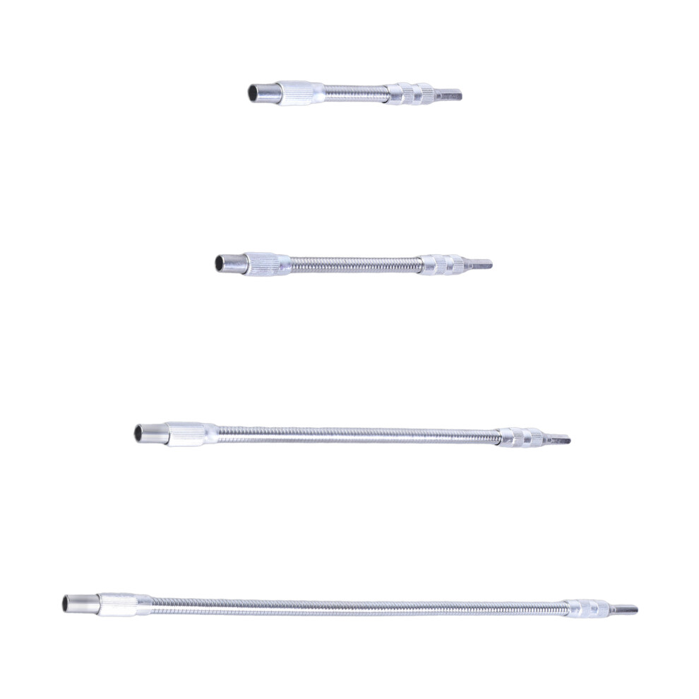4Pieces Flexible Shaft Extension for Drill and Screwdriver-image-OPC-PKDSDF6-NEW