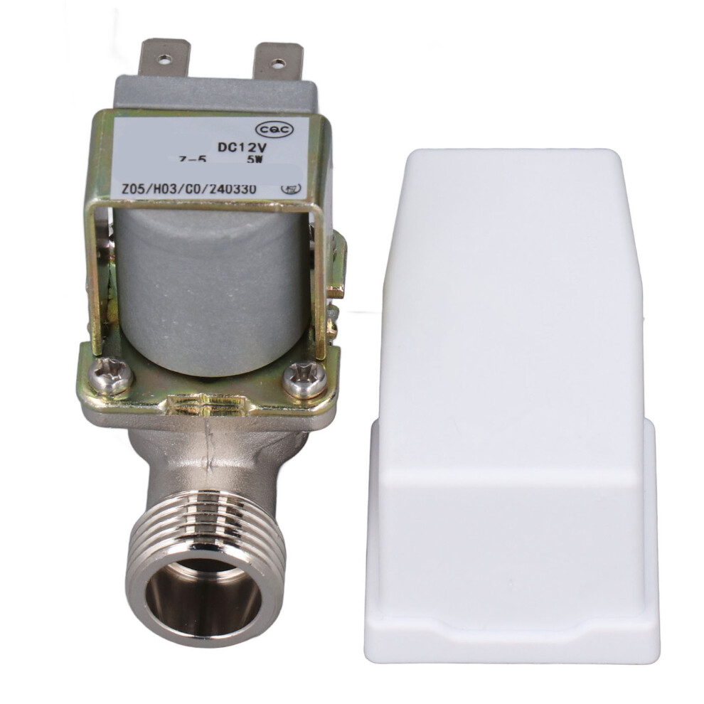 G1/2 Water Inlet Solenoid Valve Dc12v With Removable Filter For Heater & Washer 8121348521216