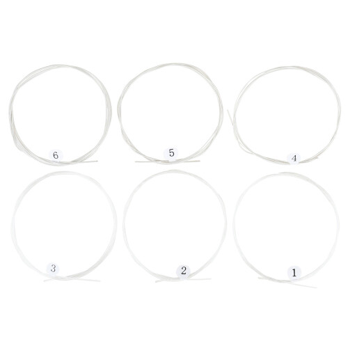 6Pcs .028-.043 Acoustics Guitar Strings for 6 String Classical 1