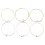 6Pcs 6-string Acoustic Guitar Strings for Beginners Performers 2
