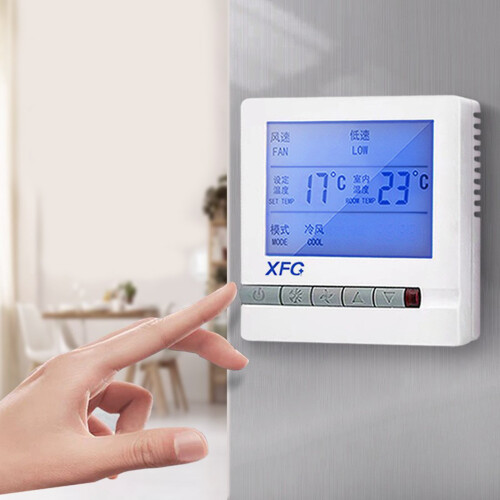 Digital Thermostat LCD Display Underfloor Heating Temperature 1