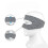 Vr Accessories Eye Mask Breathable Sweatband Adjustable Size 9