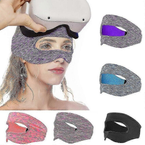 Vr Accessories Eye Mask Breathable Sweatband Adjustable Size 1