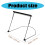 Adjustable Harmonica Stand 24 Holes Iron Harmonica Neck Holder 3