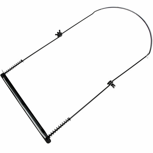 Adjustable Harmonica Stand 24 Holes Iron Harmonica Neck Holder